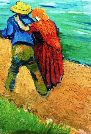 Elogie in Provence by Vincent van Gogh - Oil Painting Reproduction