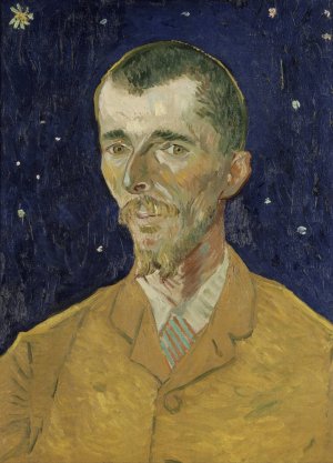 Eugene Boch by Vincent van Gogh Oil Painting