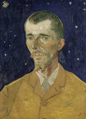 Eugene Boch by Vincent van Gogh Oil Painting