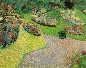 Garden in Auvers