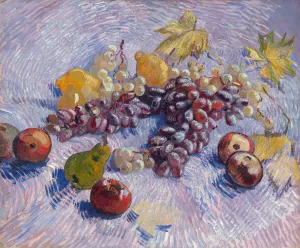 Grapes, Lemons, Pears, and Apples by Vincent van Gogh Oil Painting