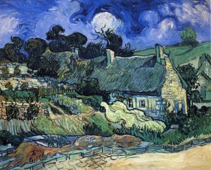 Houses with Thatched Roofs, Cordeville