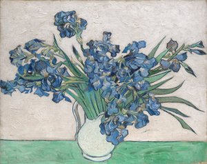Irises by Vincent van Gogh Oil Painting