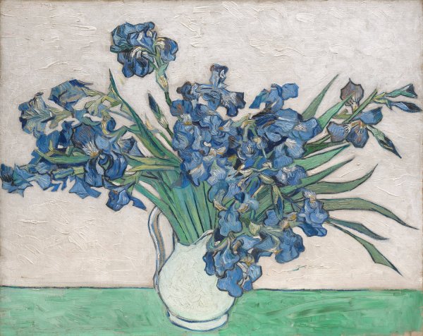 Irises  by Vincent van Gogh - Hand-Painted Oil Painting Reproduction