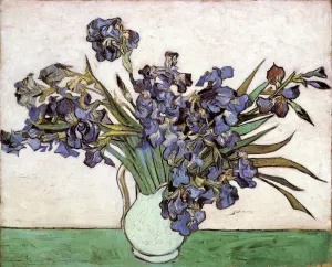 Irises by Vincent van Gogh Oil Painting