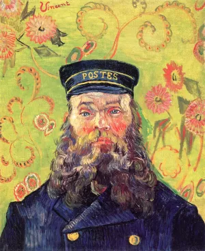 Joseph-Etienne Roulin painting by Vincent van Gogh