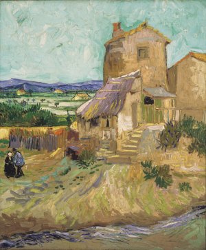 La maison de La Crau by Vincent van Gogh Oil Painting
