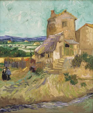 La maison de La Crau by Vincent van Gogh Oil Painting