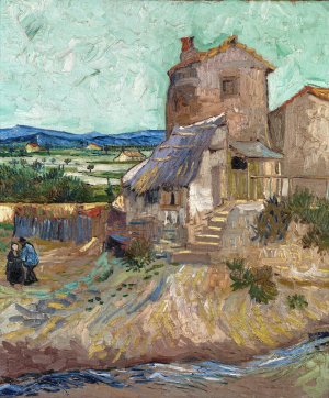 La Maison de la Crau by Vincent van Gogh Oil Painting