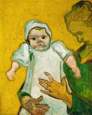 Madame Roulin and Her Baby by Vincent van Gogh Oil Painting