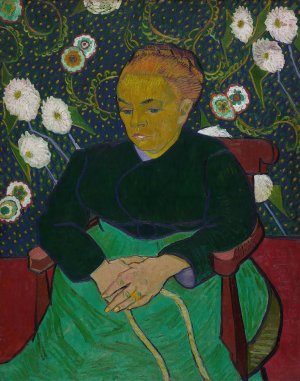Madame Roulin Rocking the Cradle by Vincent van Gogh Oil Painting
