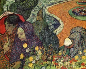 Memory of the Garden of Eden by Vincent van Gogh Oil Painting