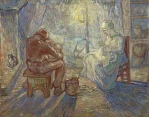 Night by Vincent van Gogh Oil Painting