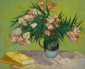 Oleanders by Vincent van Gogh Oil Painting