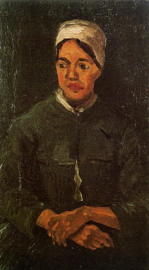 Peasant Woman, Seated Oil painting by Vincent van Gogh