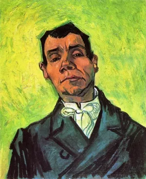 Portrait of a Man by Vincent van Gogh - Oil Painting Reproduction