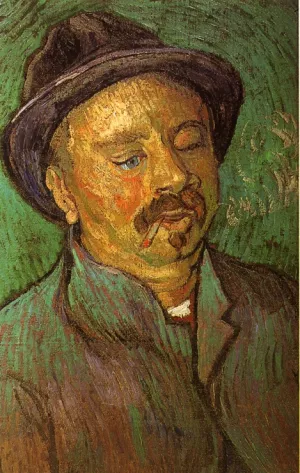 Portrait of a One-Eyed Man by Vincent van Gogh Oil Painting
