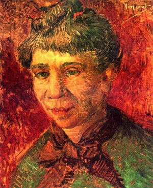 Portrait of a Woman by Vincent van Gogh Oil Painting