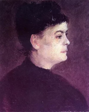 Portrait of a Woman by Vincent van Gogh Oil Painting