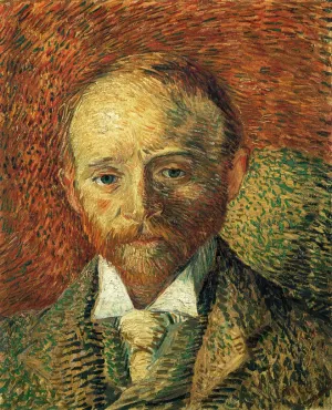 Portrait of Alexander Reid by Vincent van Gogh - Oil Painting Reproduction