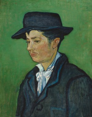 Portrait Of Armand Roulin by Vincent van Gogh Oil Painting