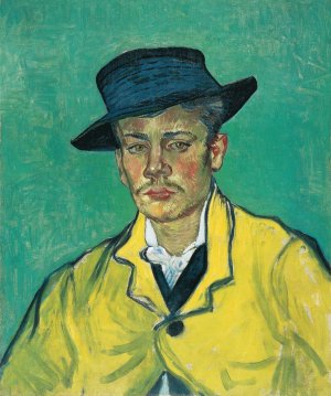 Portrait of Armand Roulin by Vincent van Gogh Oil Painting