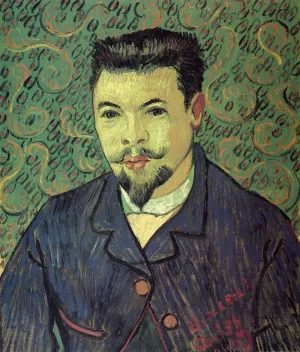 Portrait of Doctor Felix Rey by Vincent van Gogh Oil Painting
