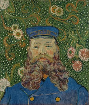 Portrait of Joseph Roulin by Vincent van Gogh Oil Painting