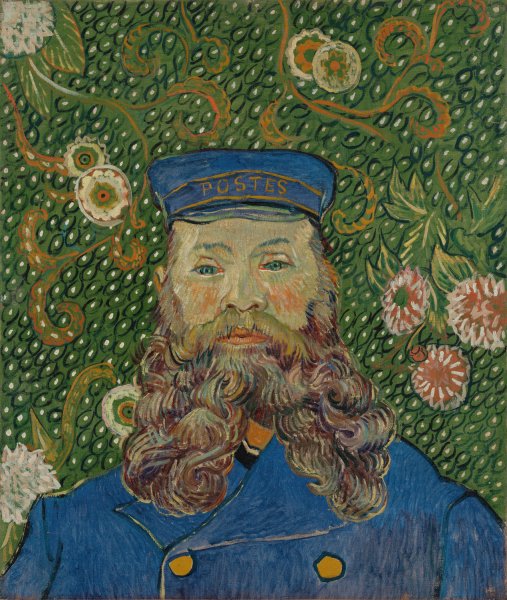 Portrait of Joseph Roulin  by Vincent van Gogh - Hand-Painted Oil Painting Reproduction