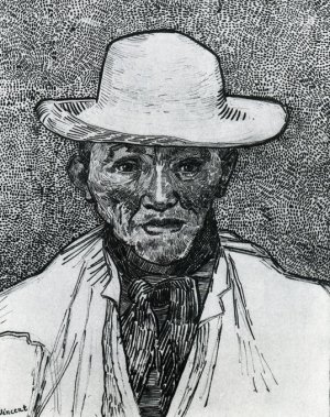 Portrait of Patience Escalier by Vincent van Gogh Oil Painting