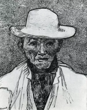 Portrait of Patience Escalier by Vincent van Gogh Oil Painting