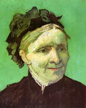 Portrait of the Artist's Mother by Vincent van Gogh Oil Painting