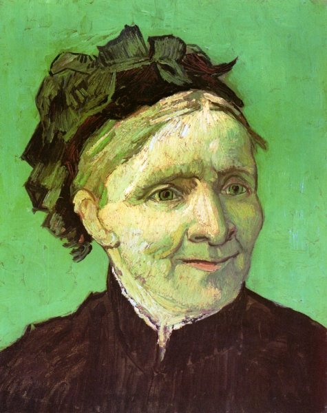 Portrait of the Artist's Mother by Vincent van Gogh - Hand-Painted Oil Painting Reproduction