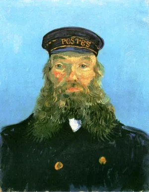 Portrait of the Postman Joseph Roulin