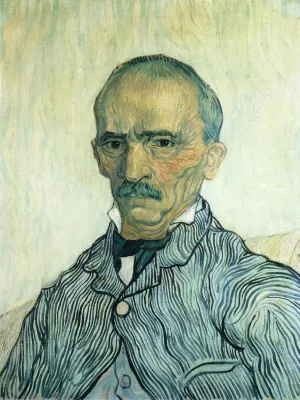 Portrait of Trabuc by Vincent van Gogh - Oil Painting Reproduction