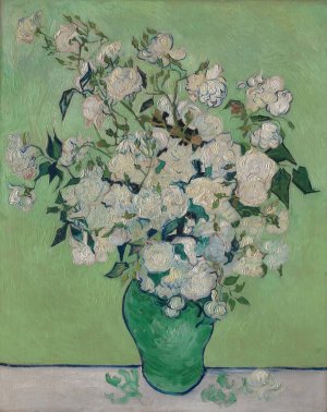 Roses by Vincent van Gogh Oil Painting