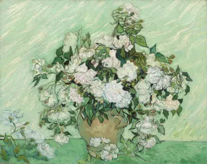 Roses by Vincent van Gogh Oil Painting