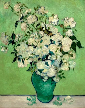 Roses painting by Vincent van Gogh