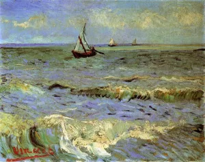 Seascape at Saintes-Maries