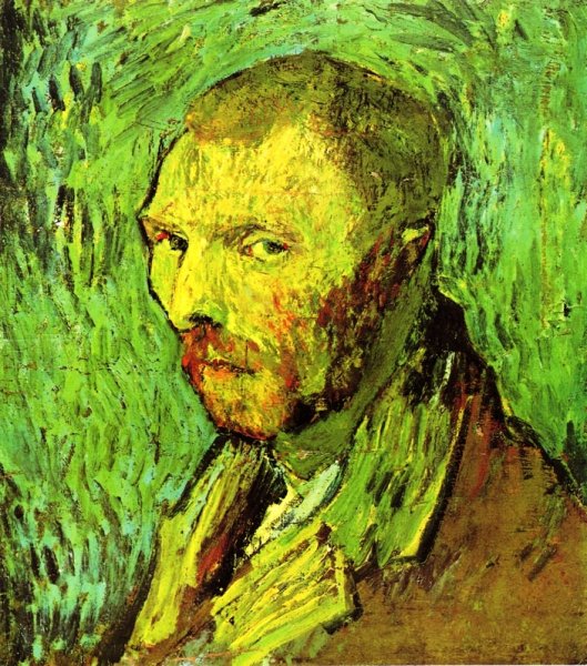 Main Product Photo of Self Portrait 3 Painting by Vincent van Gogh