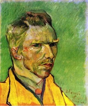 Self Portrait 4 by Vincent van Gogh - Oil Painting Reproduction