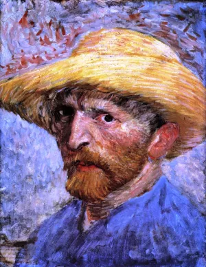 Self Portrait 5 by Vincent van Gogh Oil Painting