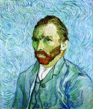 Self Portrait 6 by Vincent van Gogh Oil Painting