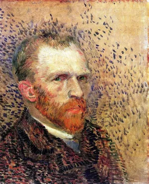 Self Portrait 7 by Vincent van Gogh Oil Painting