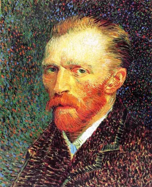 Self Portrait 8 by Vincent van Gogh - Oil Painting Reproduction