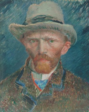 Self-portrait by Vincent van Gogh Oil Painting
