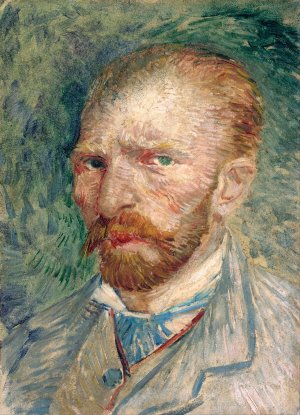 Self-Portrait by Vincent van Gogh Oil Painting
