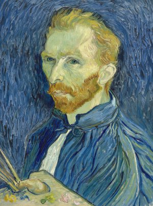 Self-Portrait by Vincent van Gogh Oil Painting
