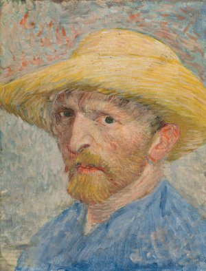 Self-Portrait by Vincent van Gogh Oil Painting