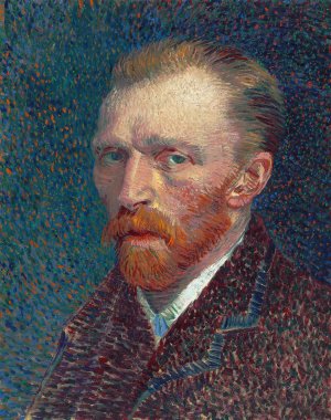 Self-Portrait by Vincent van Gogh Oil Painting